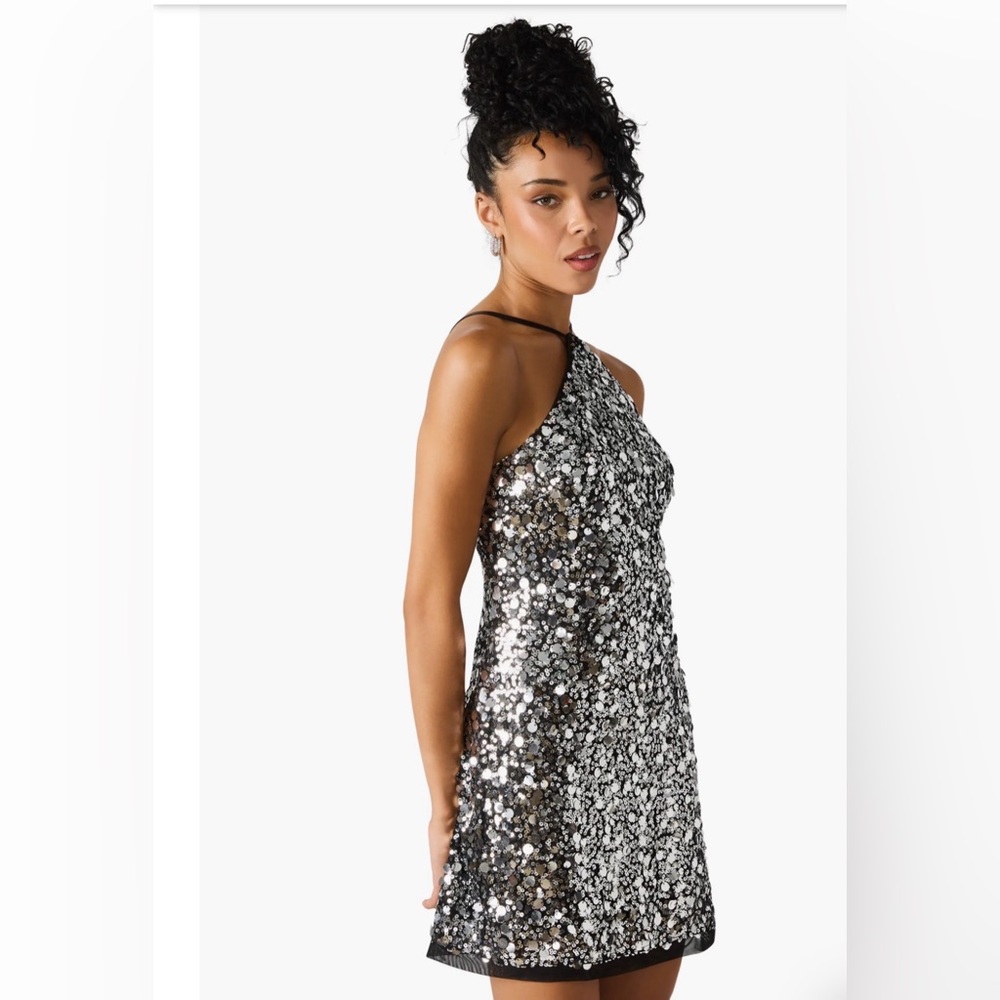 Steve Madden Sequin Minidress